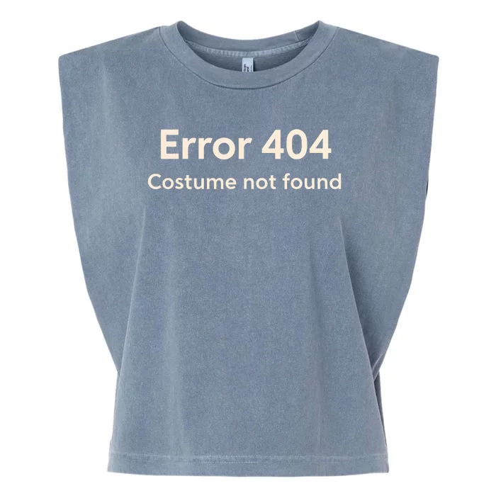 Error 404 Costume Not Found Garment-Dyed Women's Muscle Tee