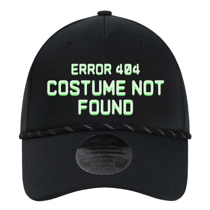 Error 404 Costume Funny Lazy Halloween Performance The Dyno Cap