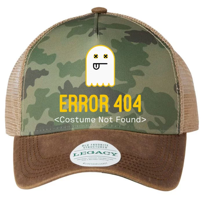 Error 404 Costume Not Found Legacy Tie Dye Trucker Hat