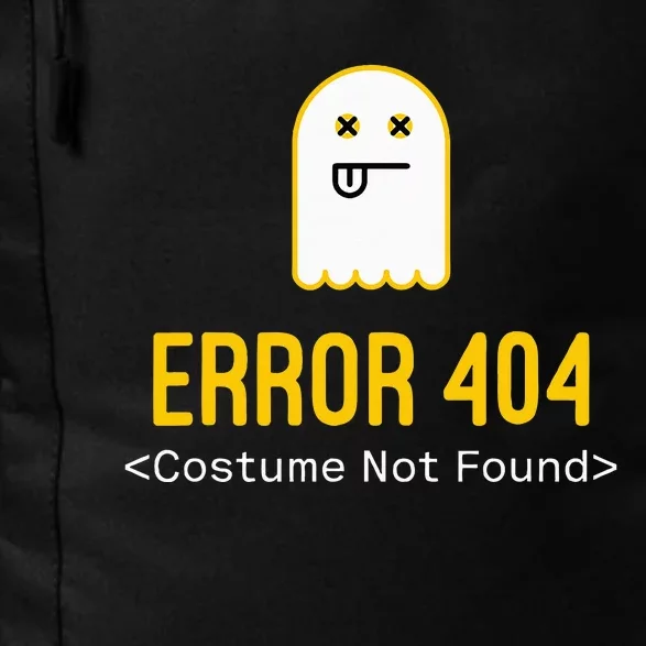 Error 404 Costume Not Found Daily Commute Backpack