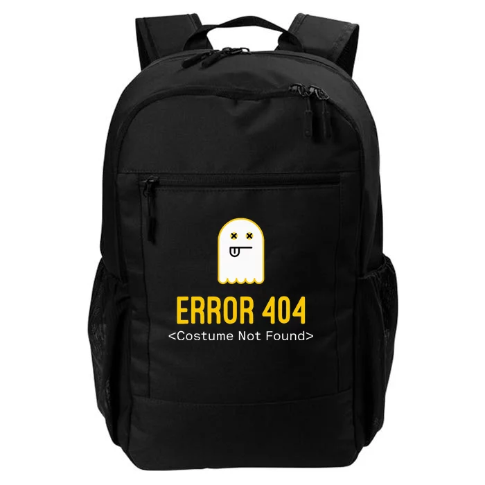 Error 404 Costume Not Found Daily Commute Backpack