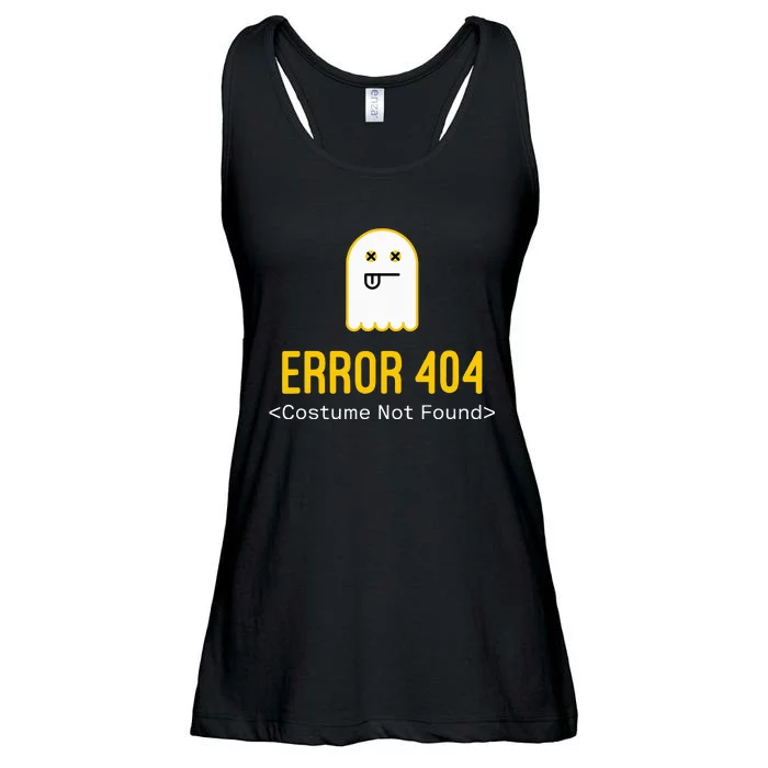 Error 404 Costume Not Found Ladies Essential Flowy Tank