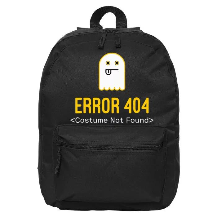 Error 404 Costume Not Found 16 in Basic Backpack