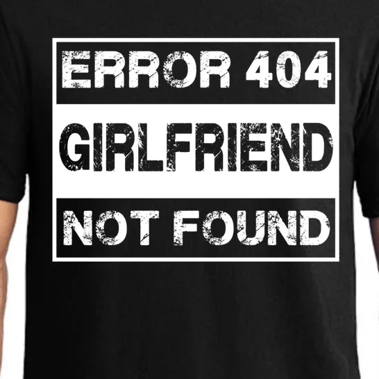 Error 404 Friend Not Found Single Anti Valentines Day Gift Pajama Set