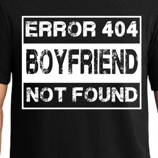 Error 404 Friend Not Found Single Anti Valentines Day Gift Pajama Set