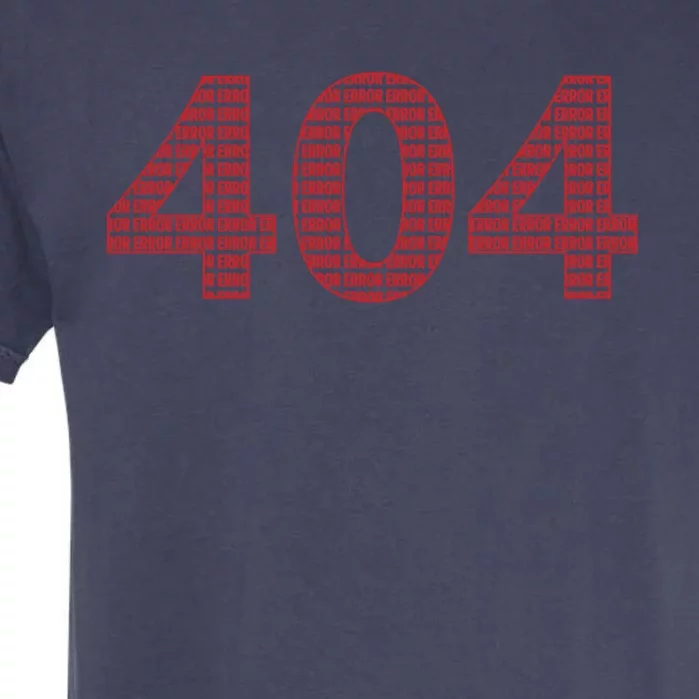 Error 404 Gift Garment-Dyed Heavyweight T-Shirt