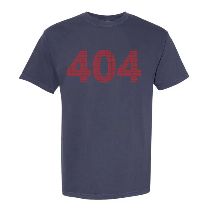 Error 404 Gift Garment-Dyed Heavyweight T-Shirt