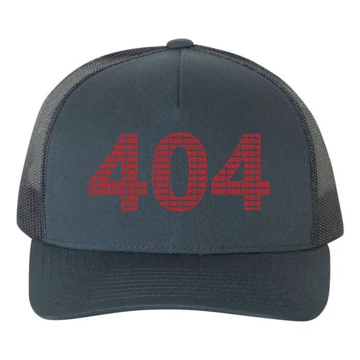 Error 404 Gift Yupoong Adult 5-Panel Trucker Hat