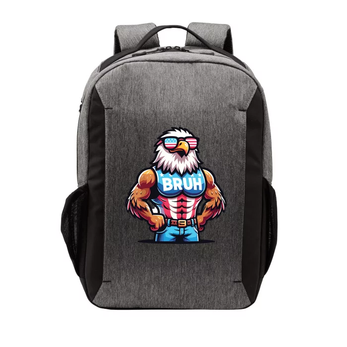 Eagle 4 Of July Vector Backpack