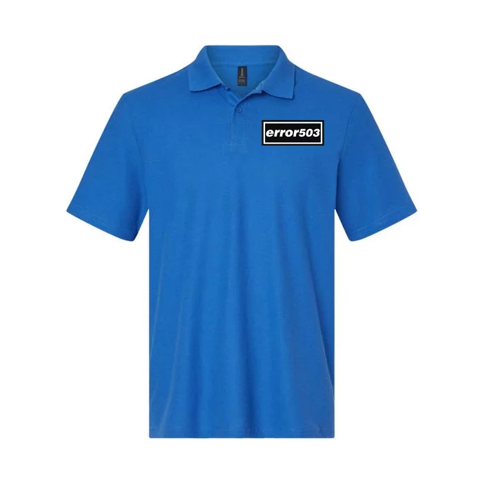 Error 503 Softstyle Adult Sport Polo