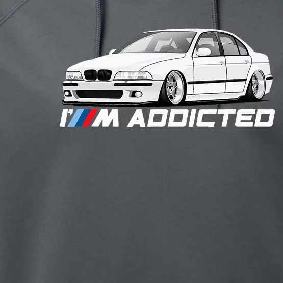 E39 5 Series M Addicted Angel Performance Fleece Hoodie