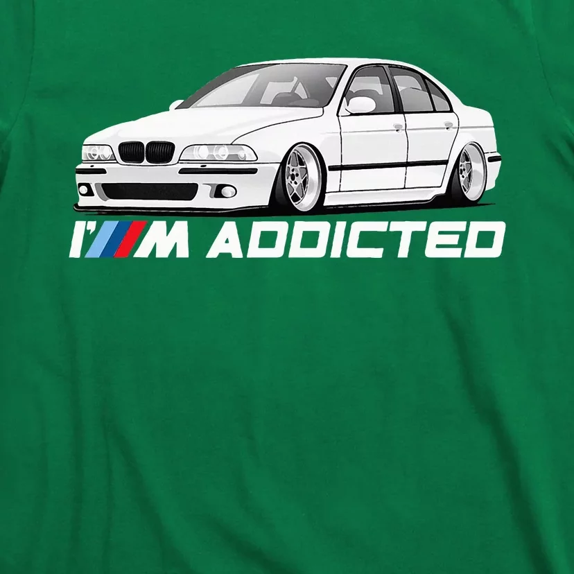 E39 5 Series M Addicted Angel T-Shirt