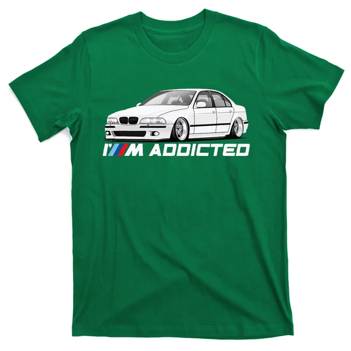 E39 5 Series M Addicted Angel T-Shirt