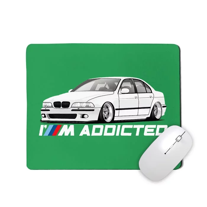 E39 5 Series M Addicted Angel Mousepad