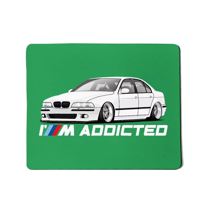 E39 5 Series M Addicted Angel Mousepad