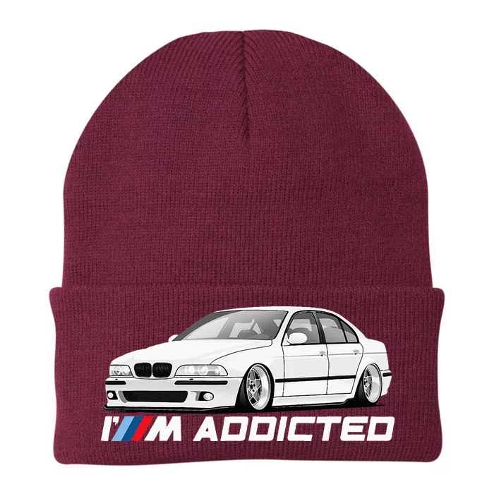 E39 5 Series M Addicted Angel Knit Cap Winter Beanie