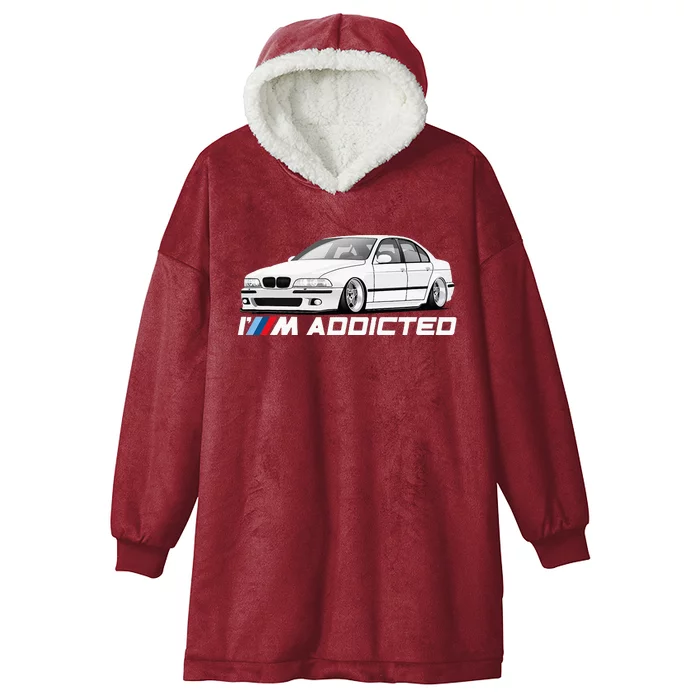 E39 5 Series M Addicted Angel Hooded Wearable Blanket