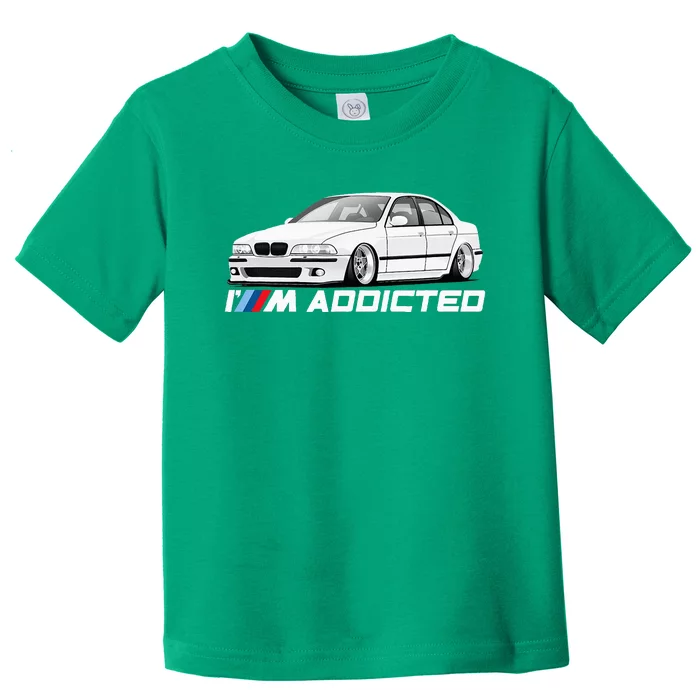 E39 5 Series M Addicted Angel Toddler T-Shirt