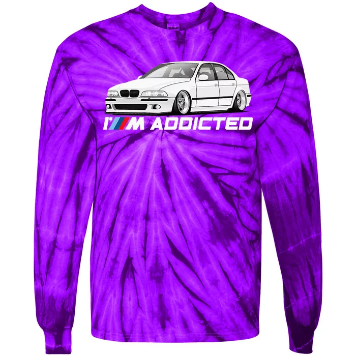 E39 5 Series M Addicted Angel Tie-Dye Long Sleeve Shirt