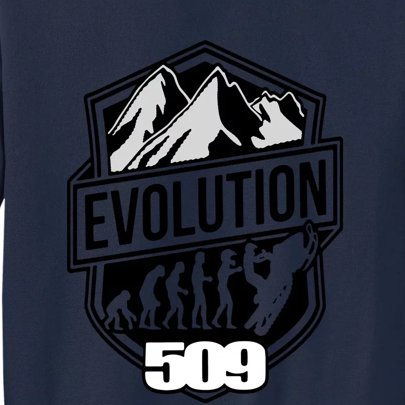 Evolution 509 Slednecks Snowmobile Tall Sweatshirt