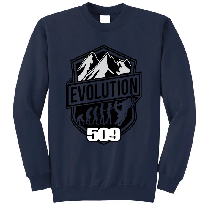 Evolution 509 Slednecks Snowmobile Tall Sweatshirt