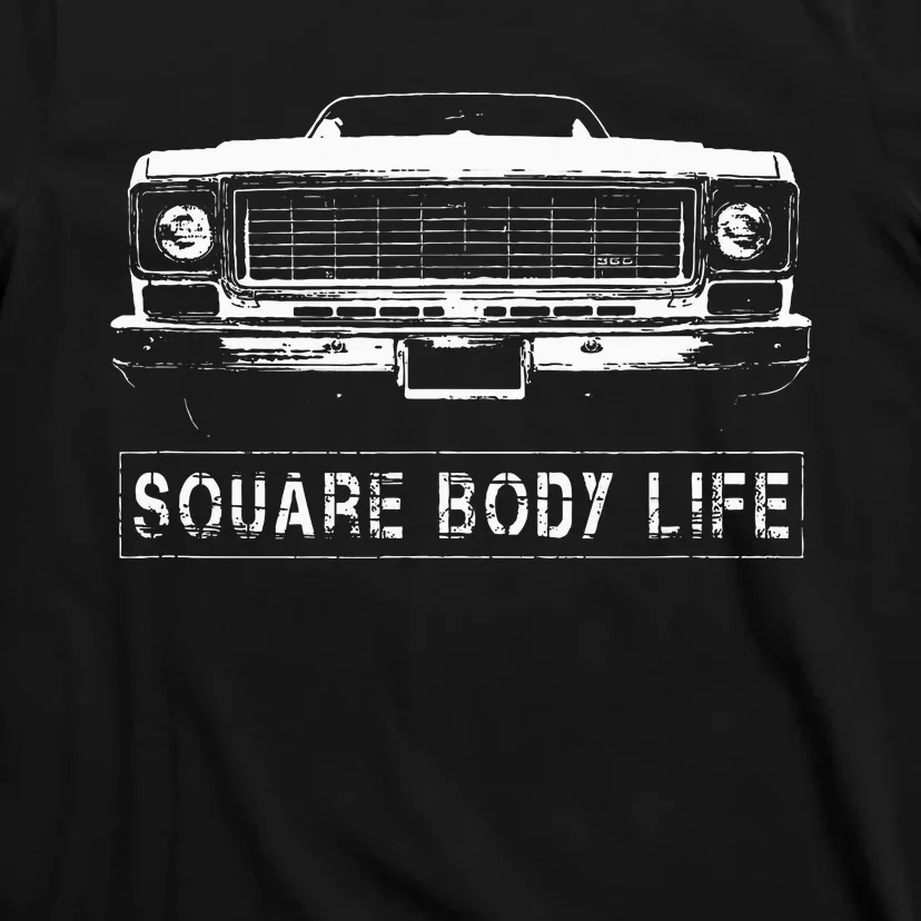 Early 70s Square Body Squarebody Truck T-Shirt