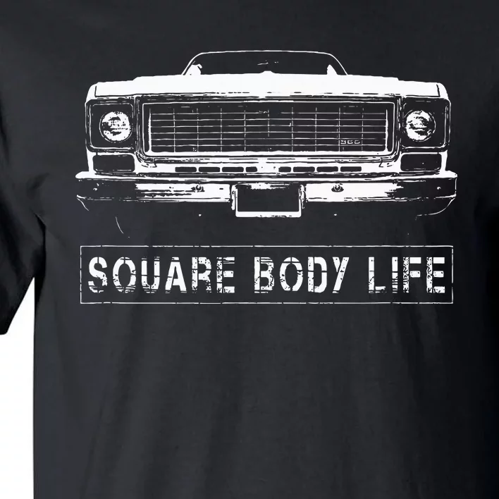 Early 70s Square Body Squarebody Truck Tall T-Shirt