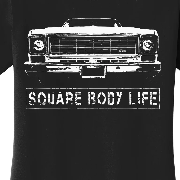 Early 70s Square Body Squarebody Truck Women's T-Shirt