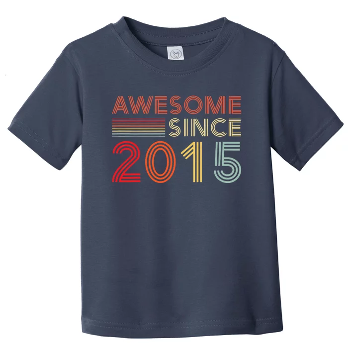 Eight 8yr BDay Son Boy Funny 2015 8th 8 Year Old Birthday Toddler T-Shirt