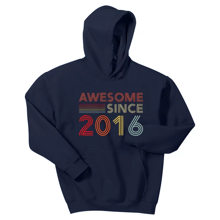 Eight 8yr Bday Son Boy Funny 2016 8th 8 Year Old Birthday Kids Hoodie