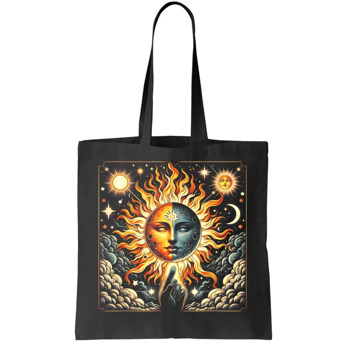 Eclipse April 8 2024 Tote Bag