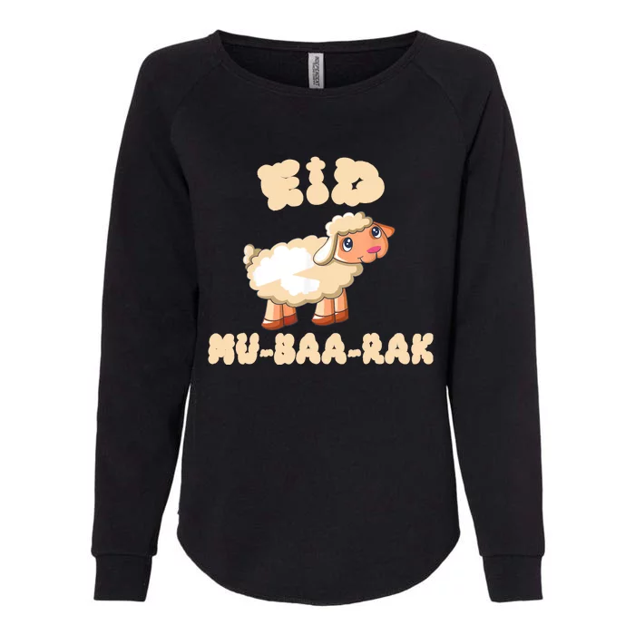 Eid Al Adha For Kids Islamic Outfit Womens California Wash Sweatshirt