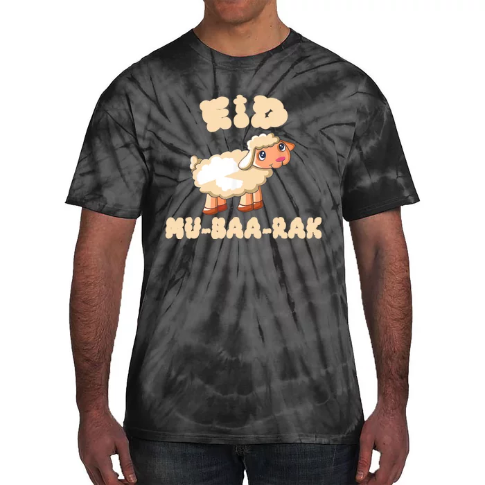 Eid Al Adha For Kids Islamic Outfit Tie-Dye T-Shirt