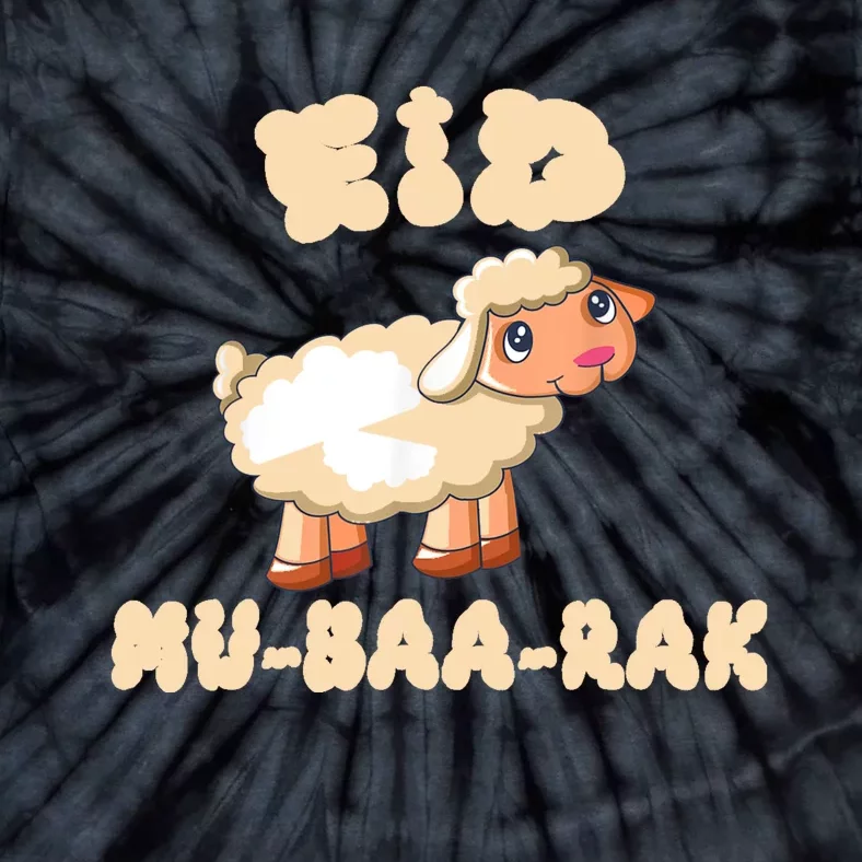 Eid Al Adha For Kids Islamic Outfit Tie-Dye T-Shirt