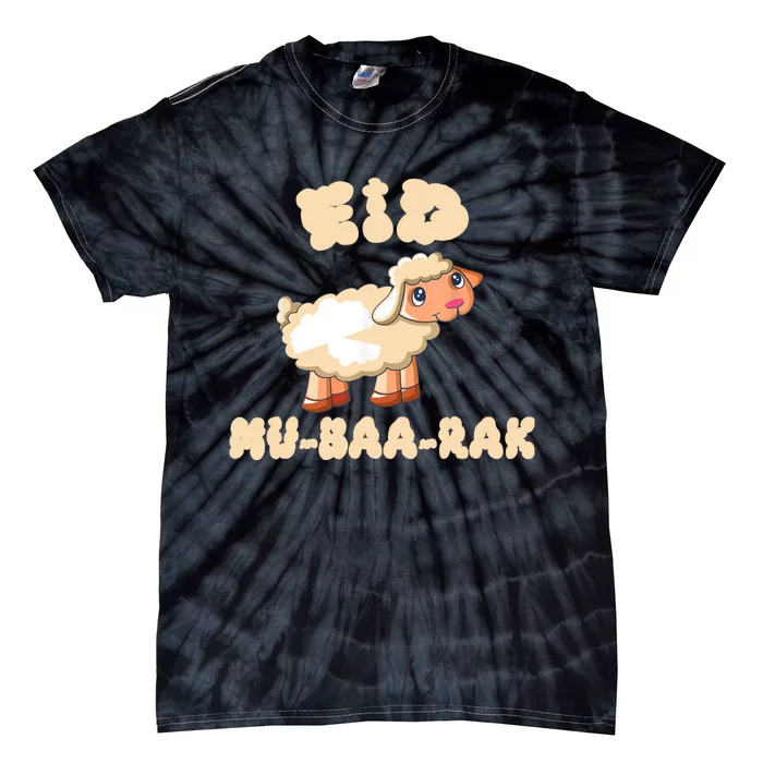 Eid Al Adha For Kids Islamic Outfit Tie-Dye T-Shirt