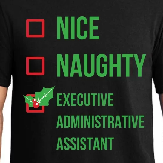 Executive Administrative Assistant Funny Christmas Gift Meaningful Gift Pajama Set