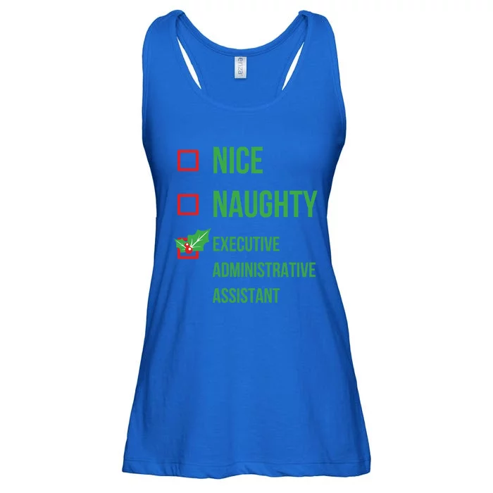 Executive Administrative Assistant Funny Christmas Gift Meaningful Gift Ladies Essential Flowy Tank