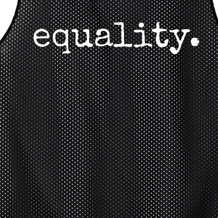 Equality Antiracist Antiracism Political Activism Mesh Reversible Basketball Jersey Tank