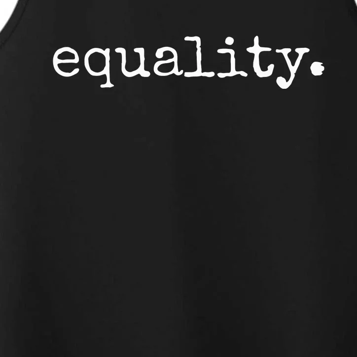 Equality Antiracist Antiracism Political Activism Performance Tank