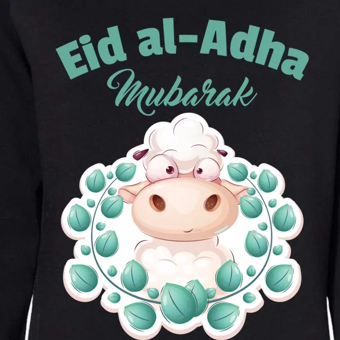 Eid Al Adha Eid Mubarak Happy Eid Day Muslim Meaningful Gift Womens California Wash Sweatshirt