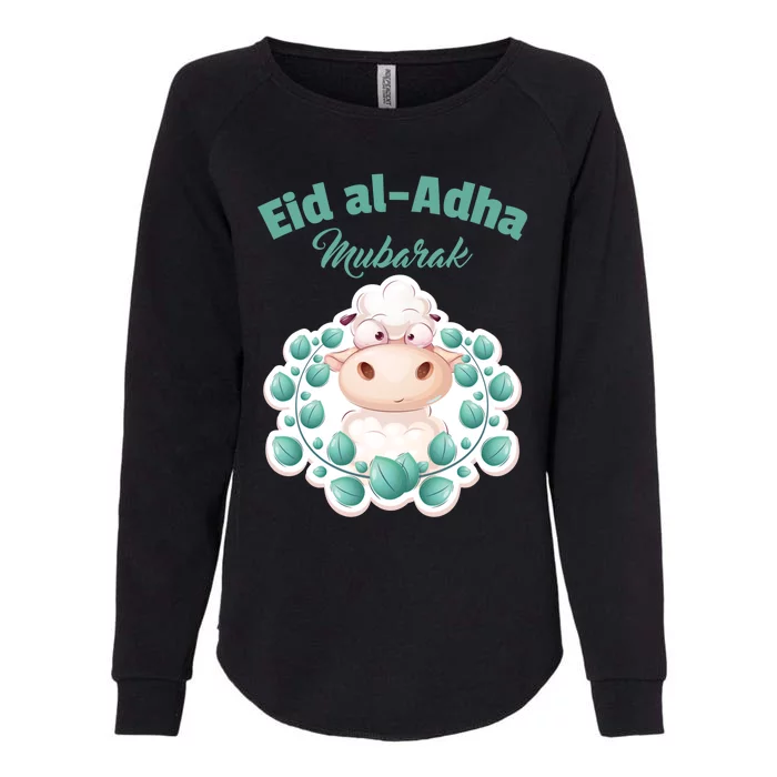 Eid Al Adha Eid Mubarak Happy Eid Day Muslim Meaningful Gift Womens California Wash Sweatshirt