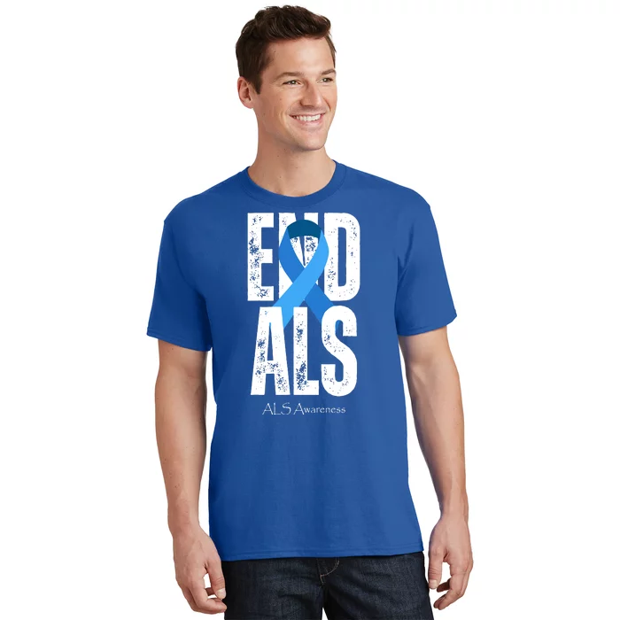 End Als Awareness Month Ribbon T-Shirt