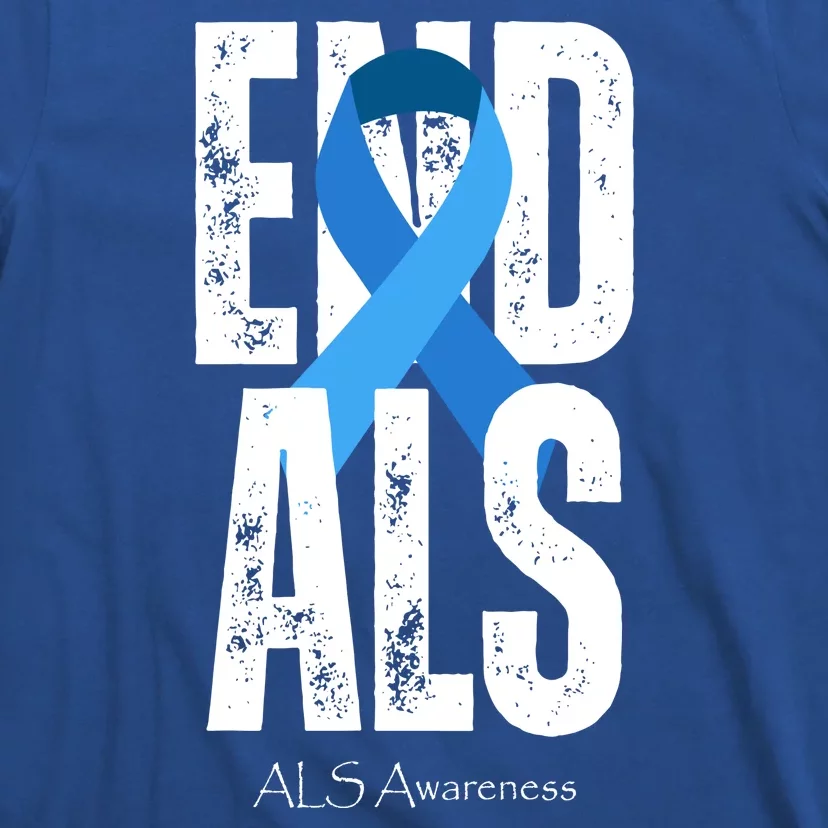 End Als Awareness Month Ribbon T-Shirt