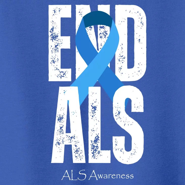 End Als Awareness Month Ribbon Toddler T-Shirt