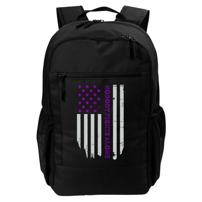 Epilepsy Awareness American Flag Epilepsy Gift Daily Commute Backpack