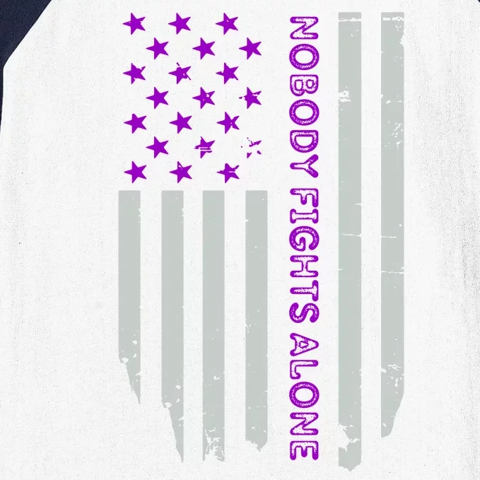 Epilepsy Awareness American Flag Epilepsy Gift Baseball Sleeve Shirt