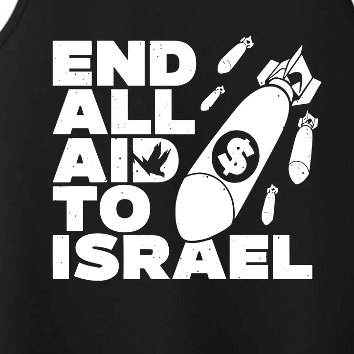 End All Aid To Israel Performance Tank