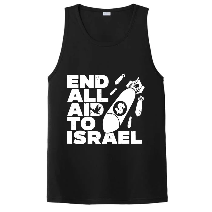 End All Aid To Israel Performance Tank