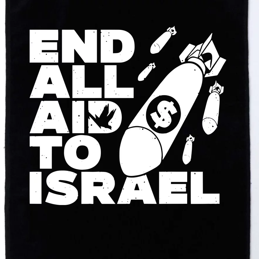 End All Aid To Israel Platinum Collection Golf Towel