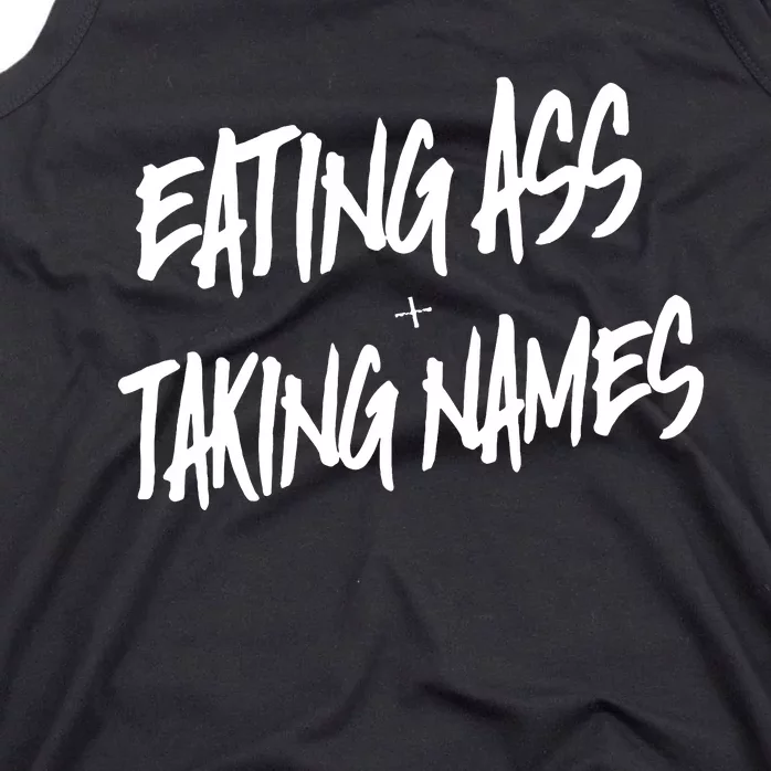 Eating Ass And Taking Names Premium Tank Top